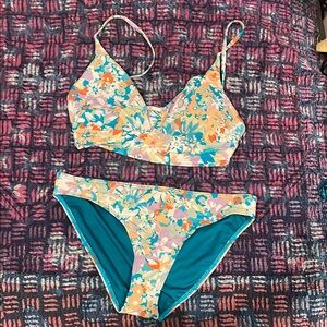 Billabong Floral Bikini - Multicolor